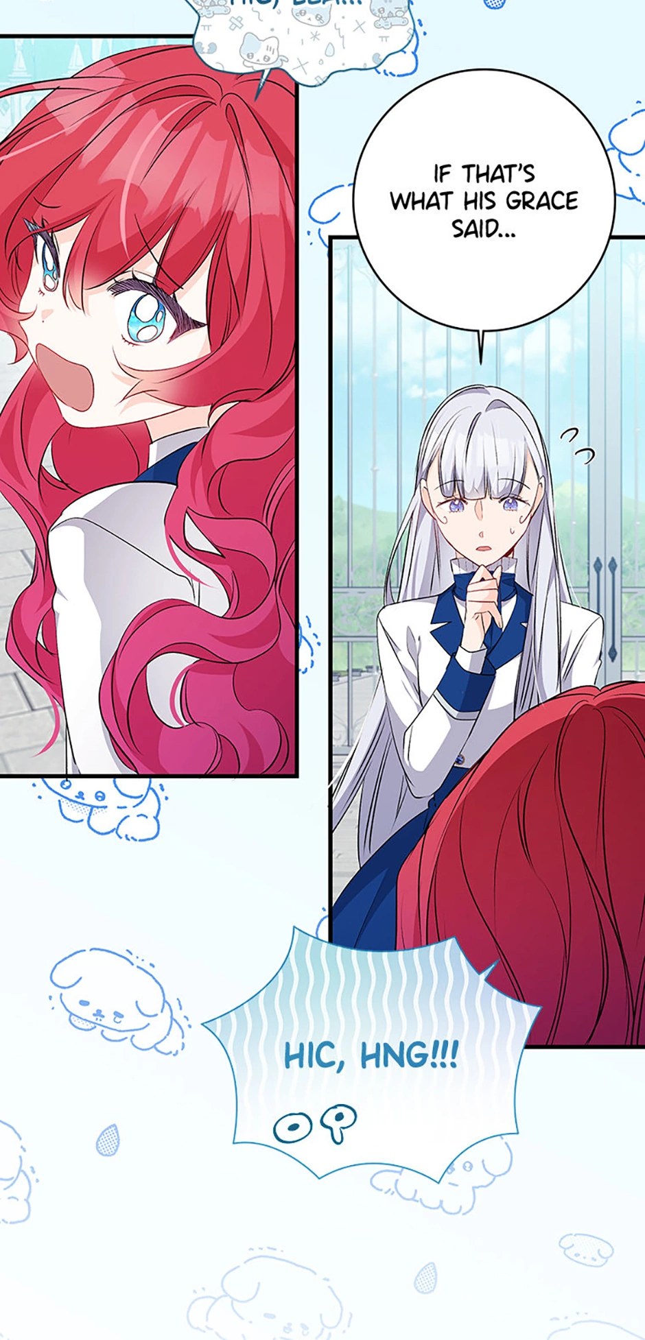Everything is under the baby’s feet chapter 74 page 52