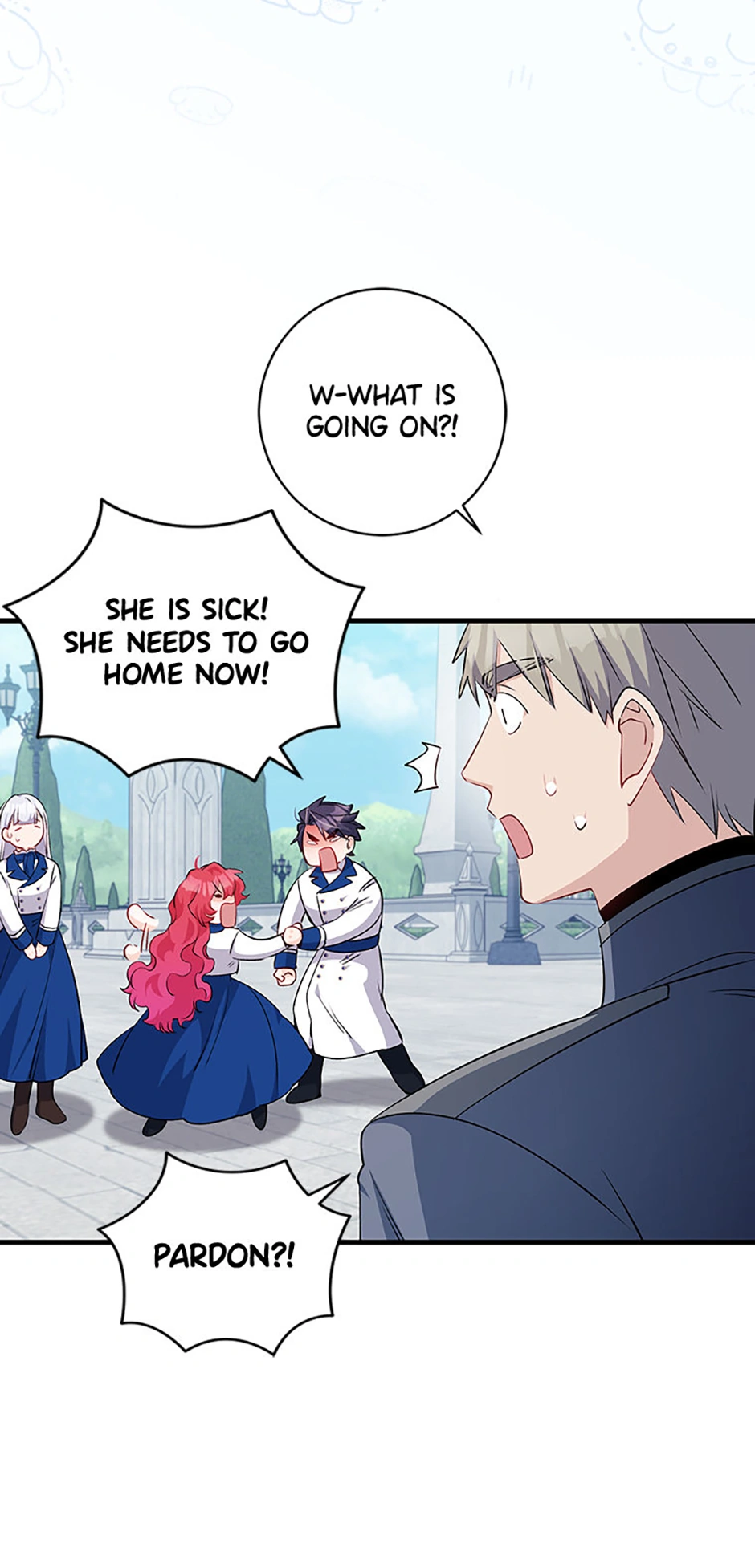 Everything is under the baby’s feet chapter 74 page 53