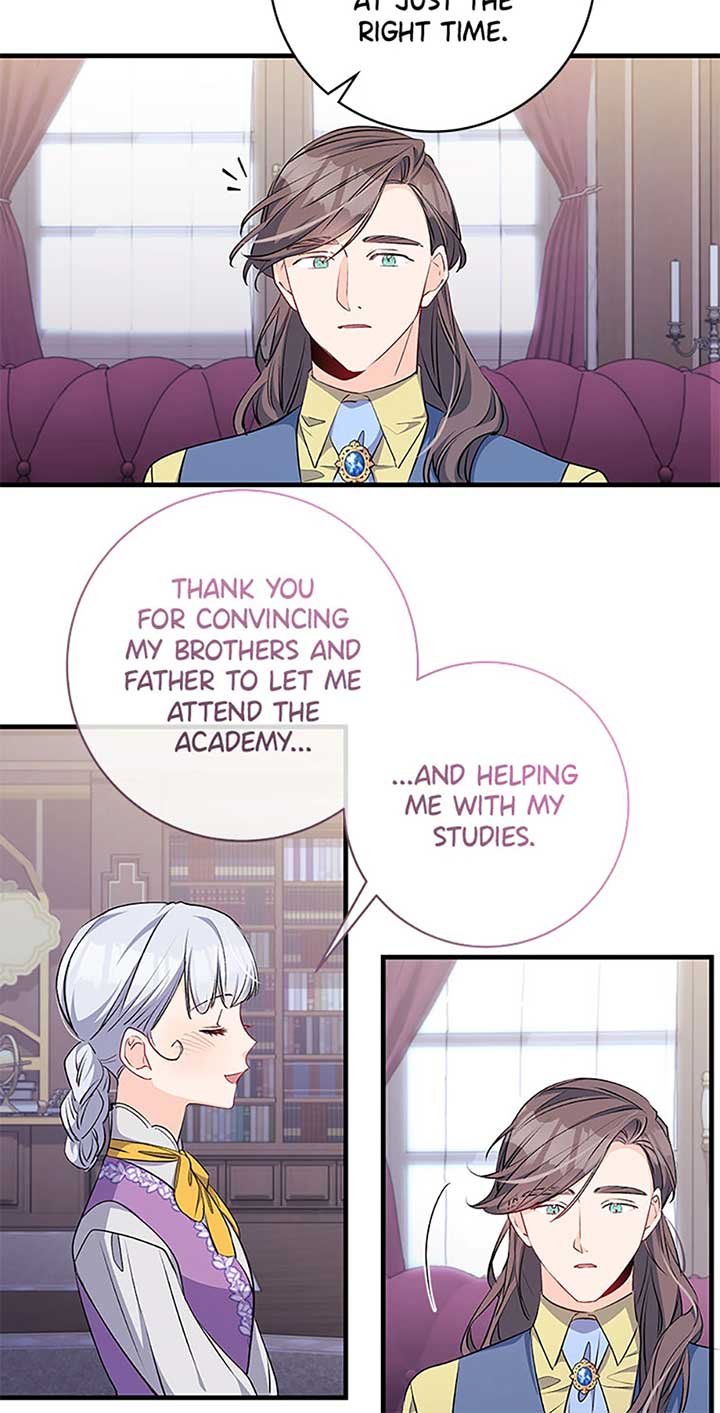 Everything is under the baby’s feet chapter 75 page 8