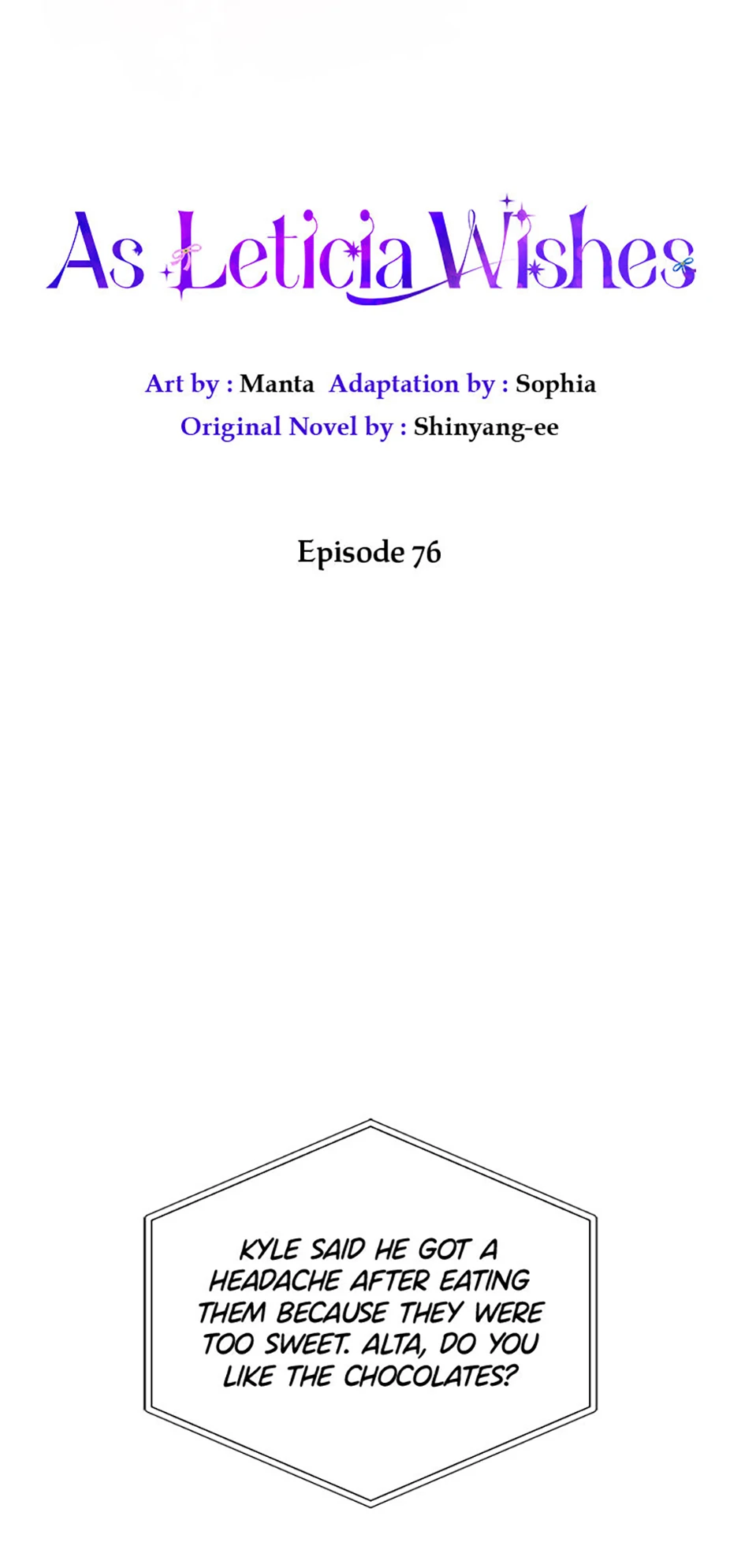 Everything is under the baby’s feet chapter 76 page 5