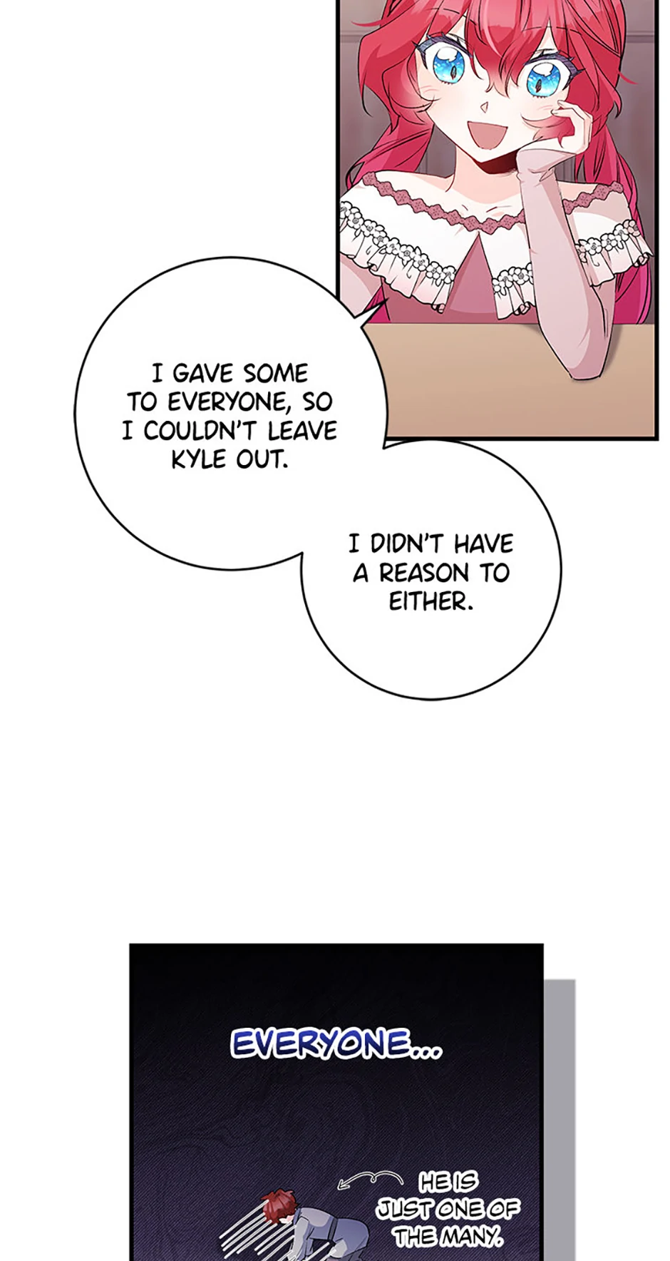Everything is under the baby’s feet chapter 76 page 8