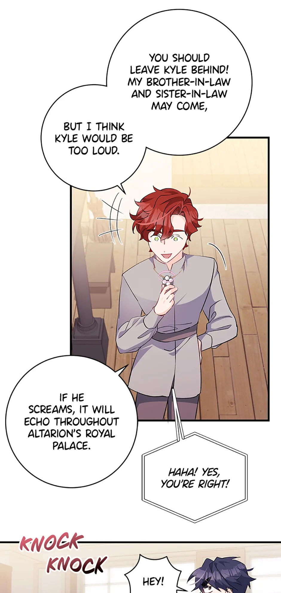 Everything is under the baby’s feet chapter 76 page 21