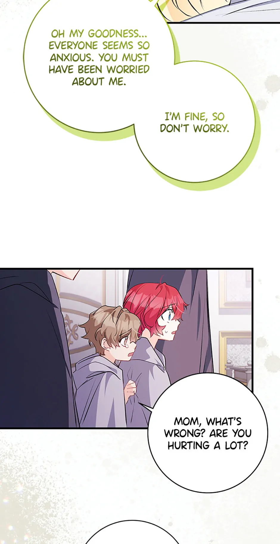 Everything is under the baby’s feet chapter 76 page 44