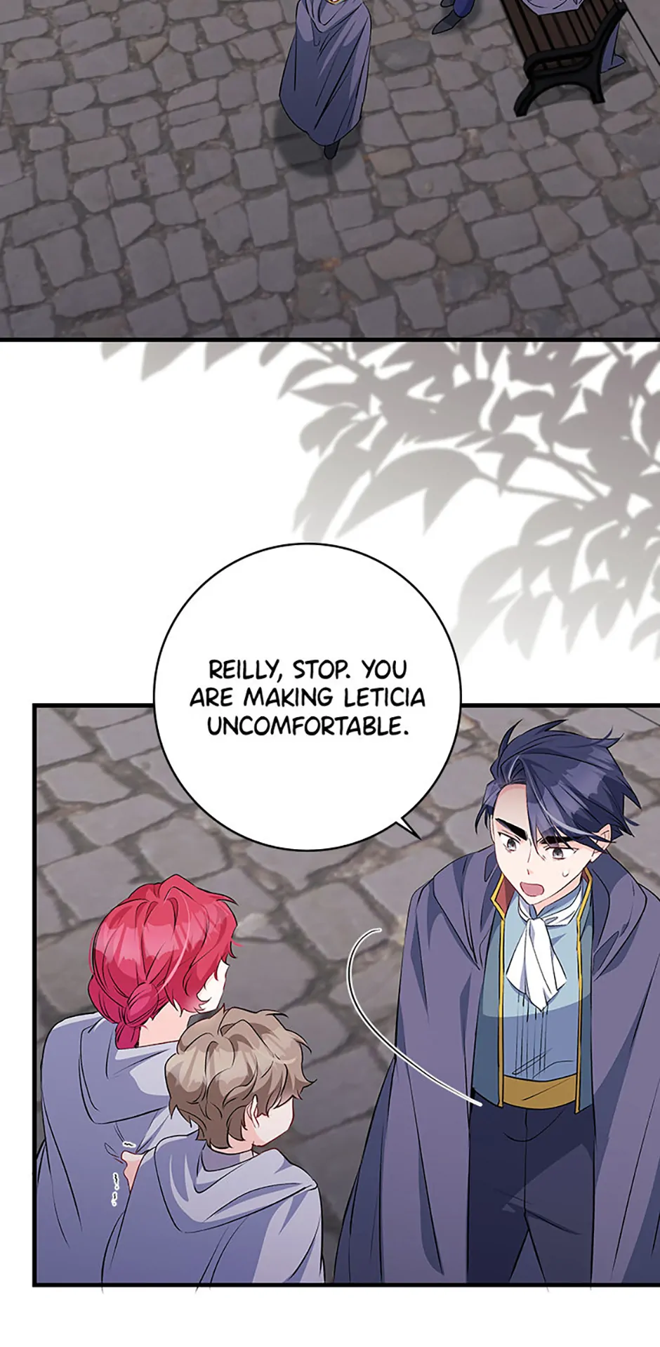 Everything is under the baby’s feet chapter 76 page 50