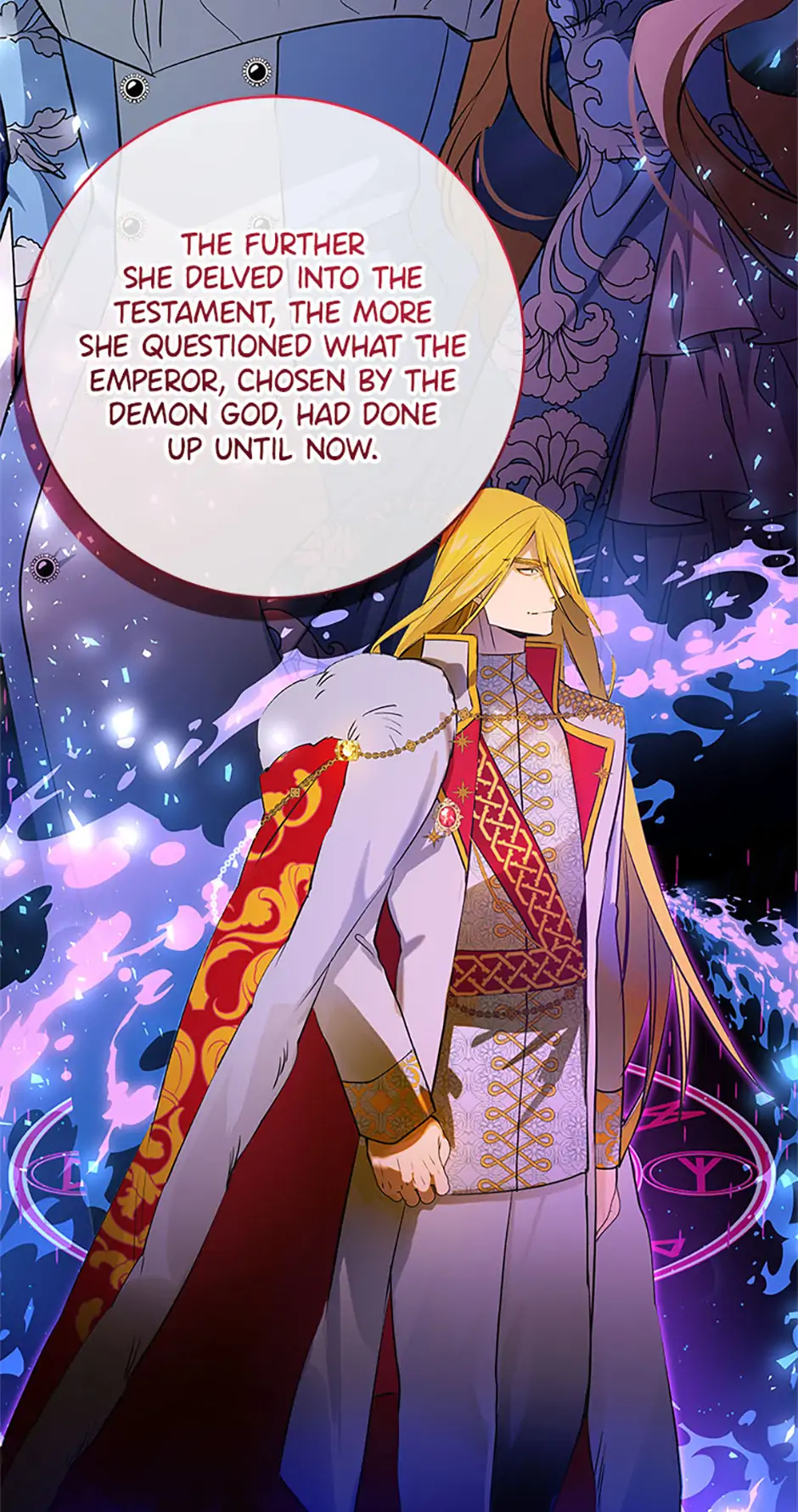 Everything is under the baby’s feet chapter 80 page 51