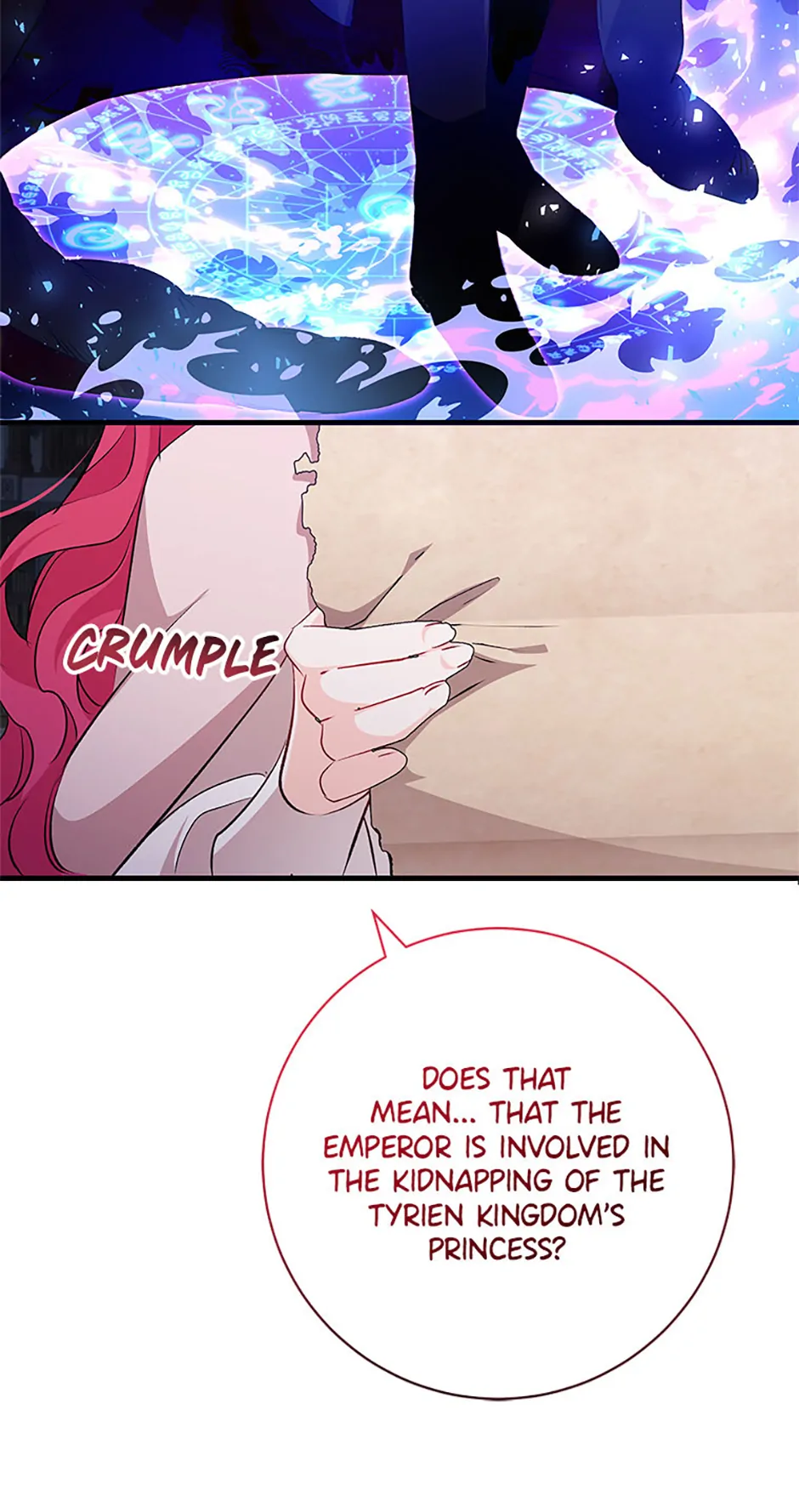 Everything is under the baby’s feet chapter 80 page 52