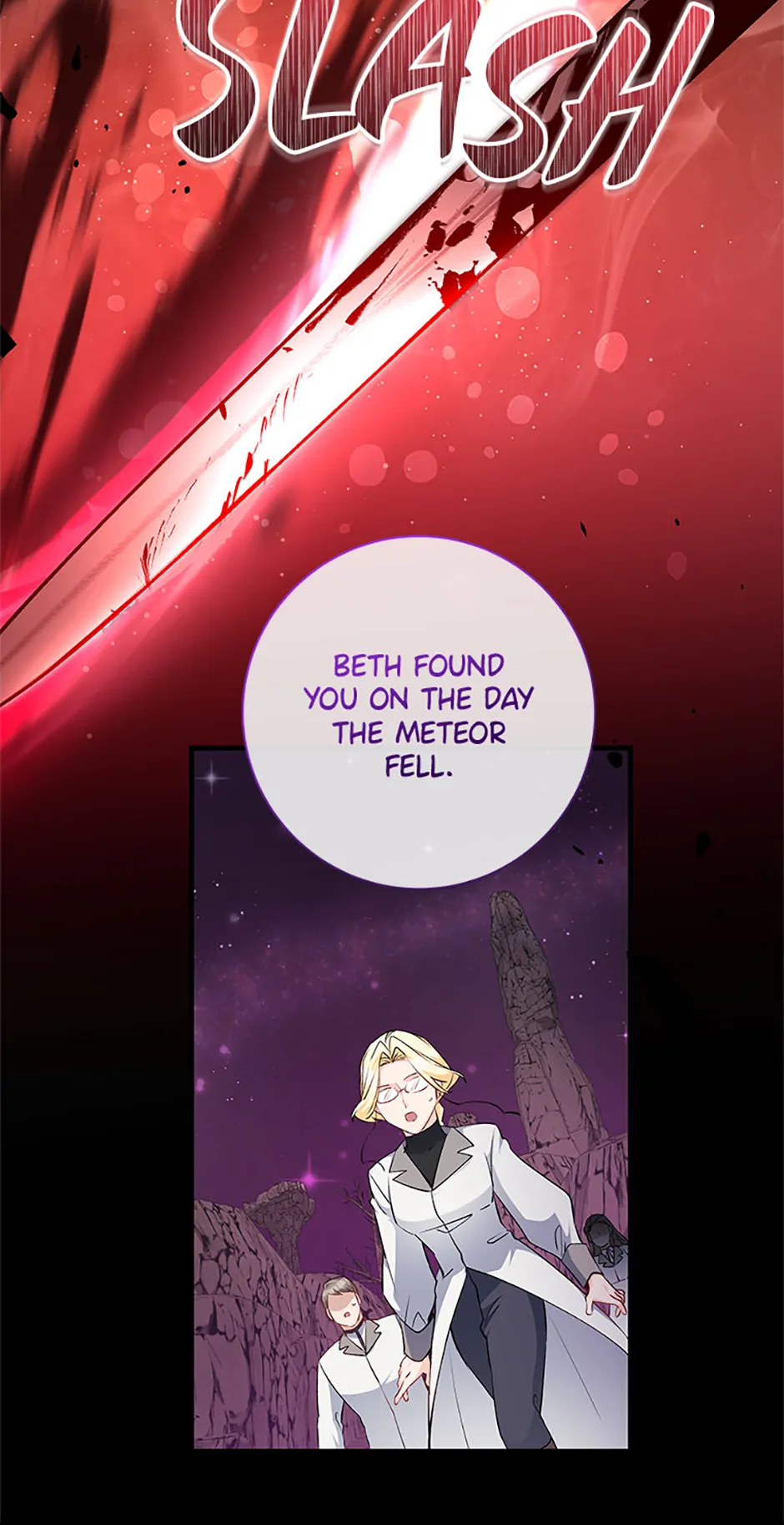Everything is under the baby’s feet chapter 80 page 58