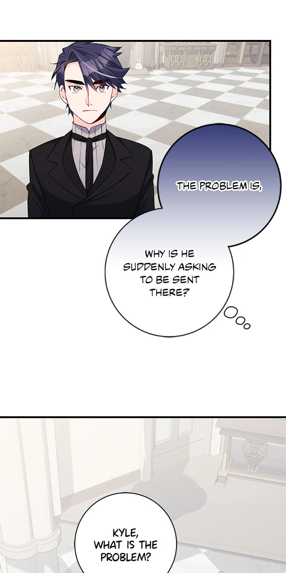 Everything is under the baby’s feet chapter 81 page 12