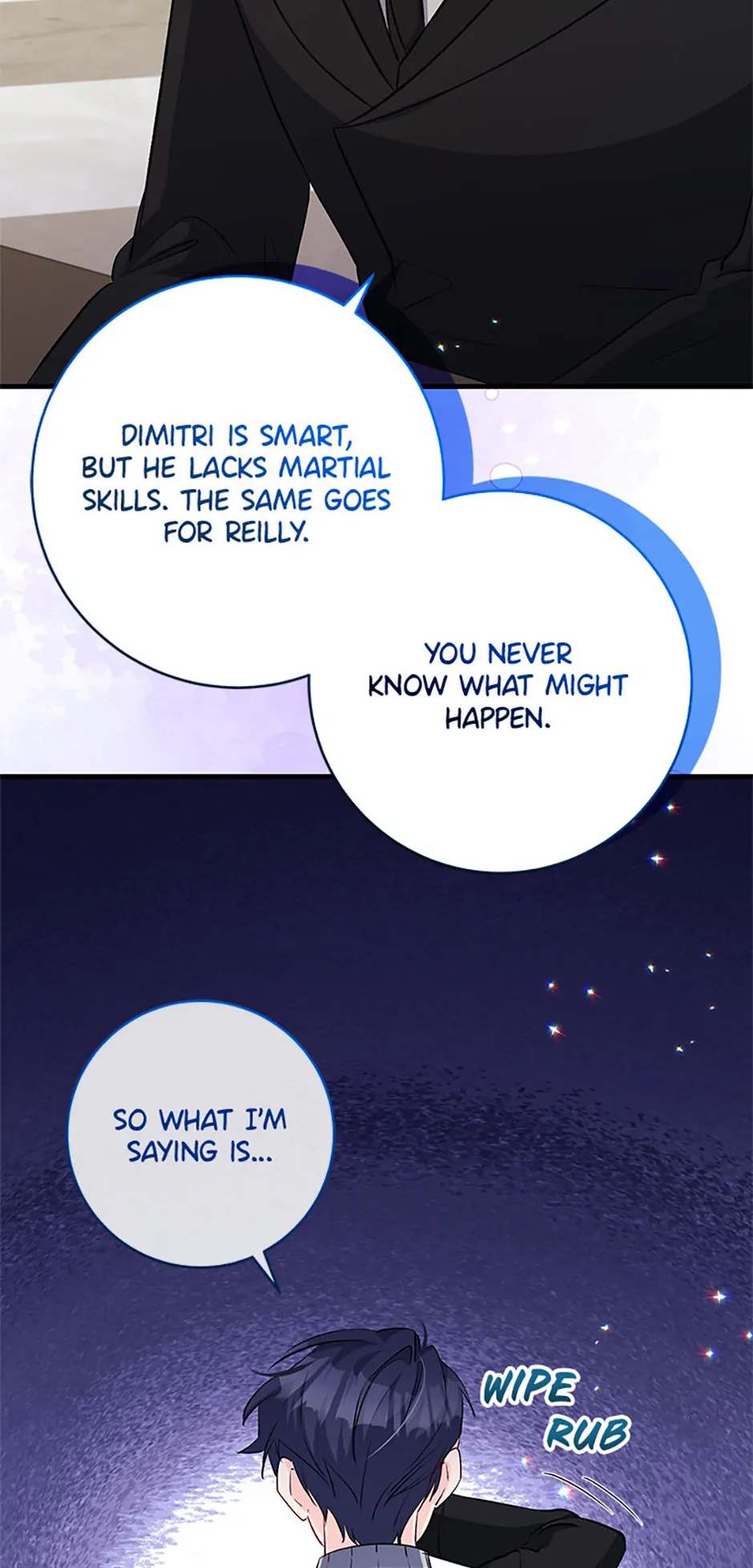 Everything is under the baby’s feet chapter 81 page 30
