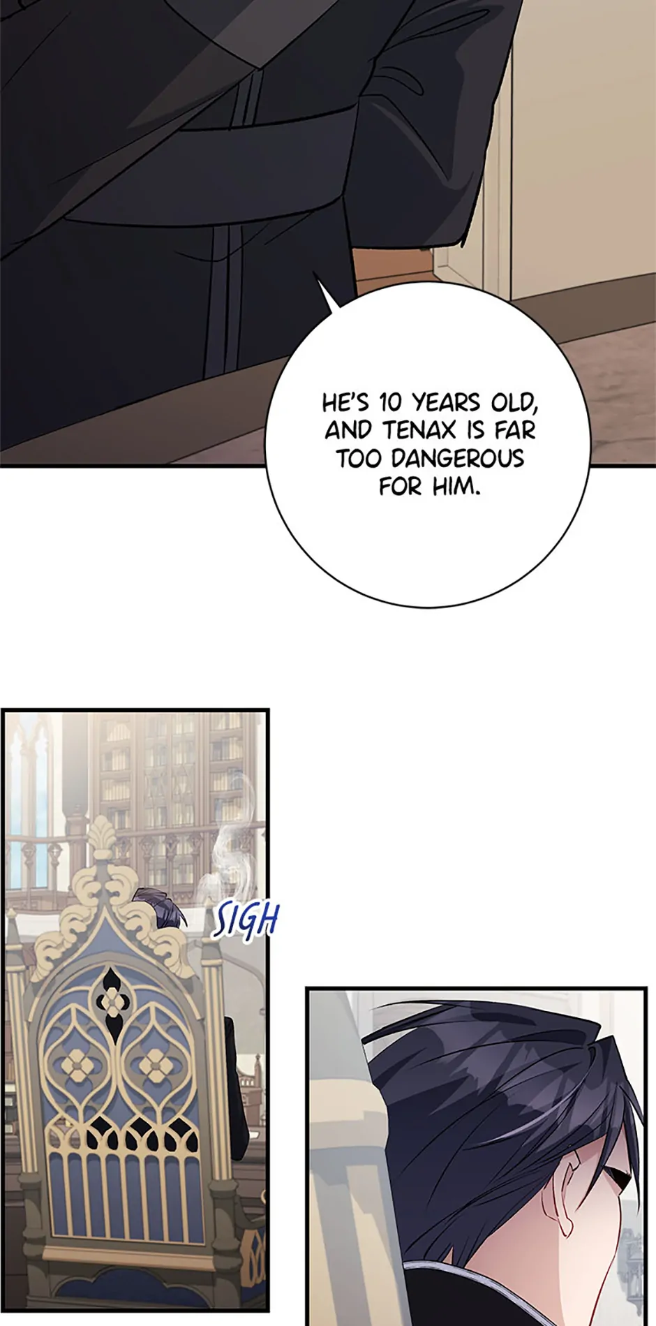 Everything is under the baby’s feet chapter 81 page 49