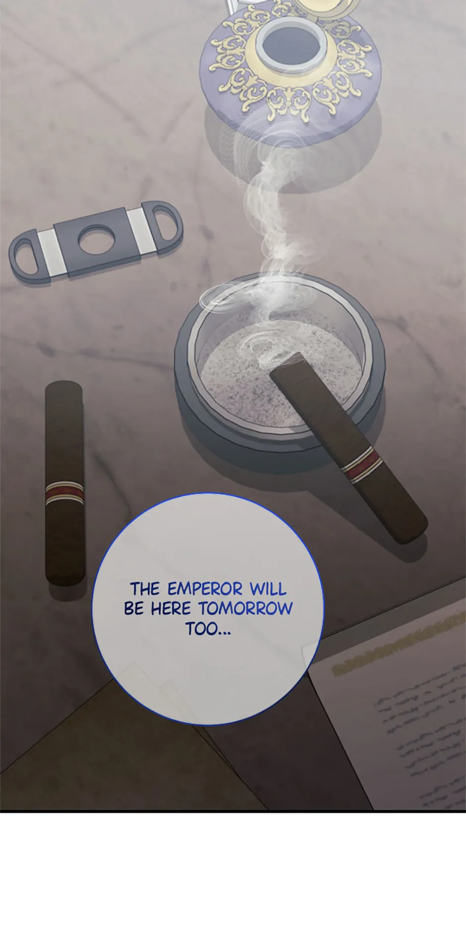 Everything is under the baby’s feet chapter 81 page 52