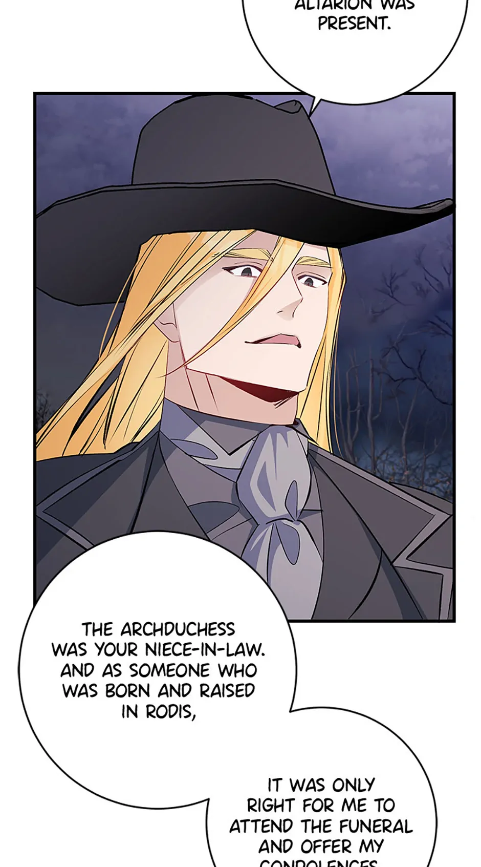 Everything is under the baby’s feet chapter 82 page 35