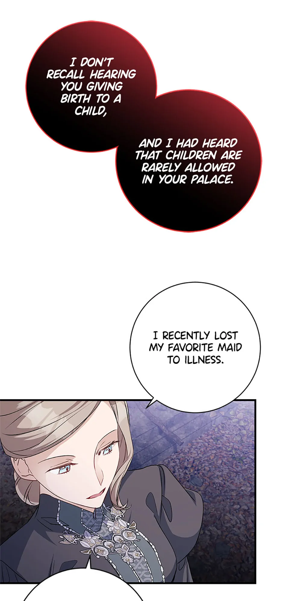 Everything is under the baby’s feet chapter 82 page 39