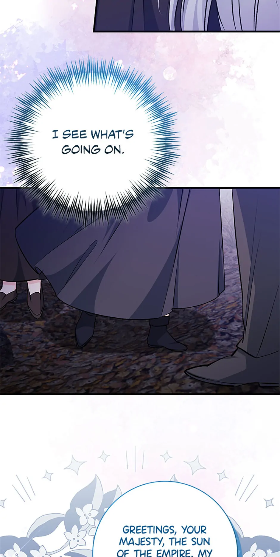 Everything is under the baby’s feet chapter 82 page 46