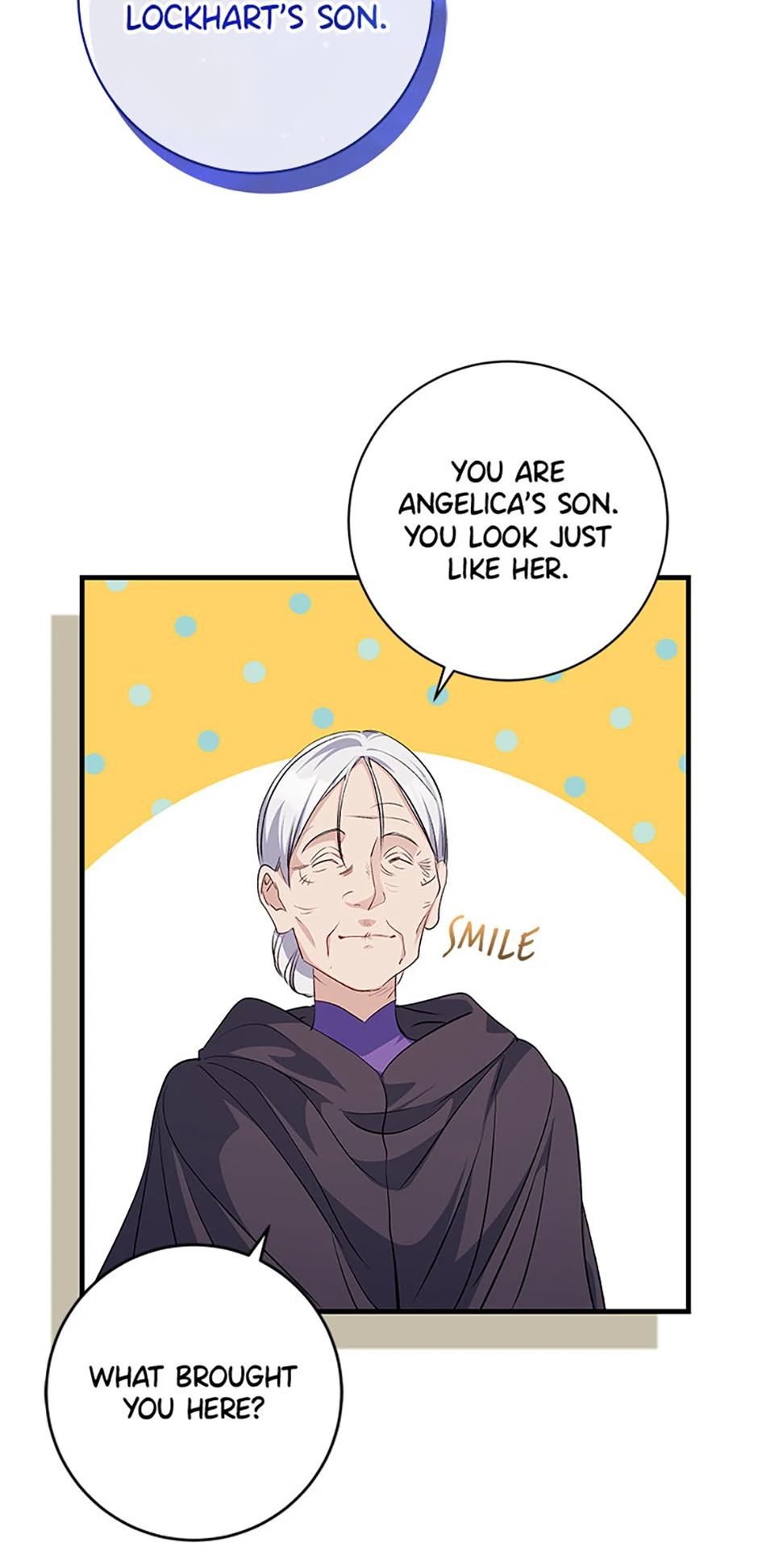 Everything is under the baby’s feet chapter 85 page 18