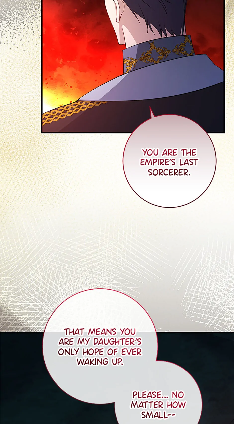 Everything is under the baby’s feet chapter 85 page 22