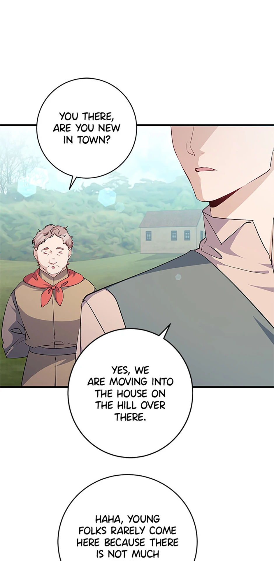 Everything is under the baby’s feet chapter 85 page 38