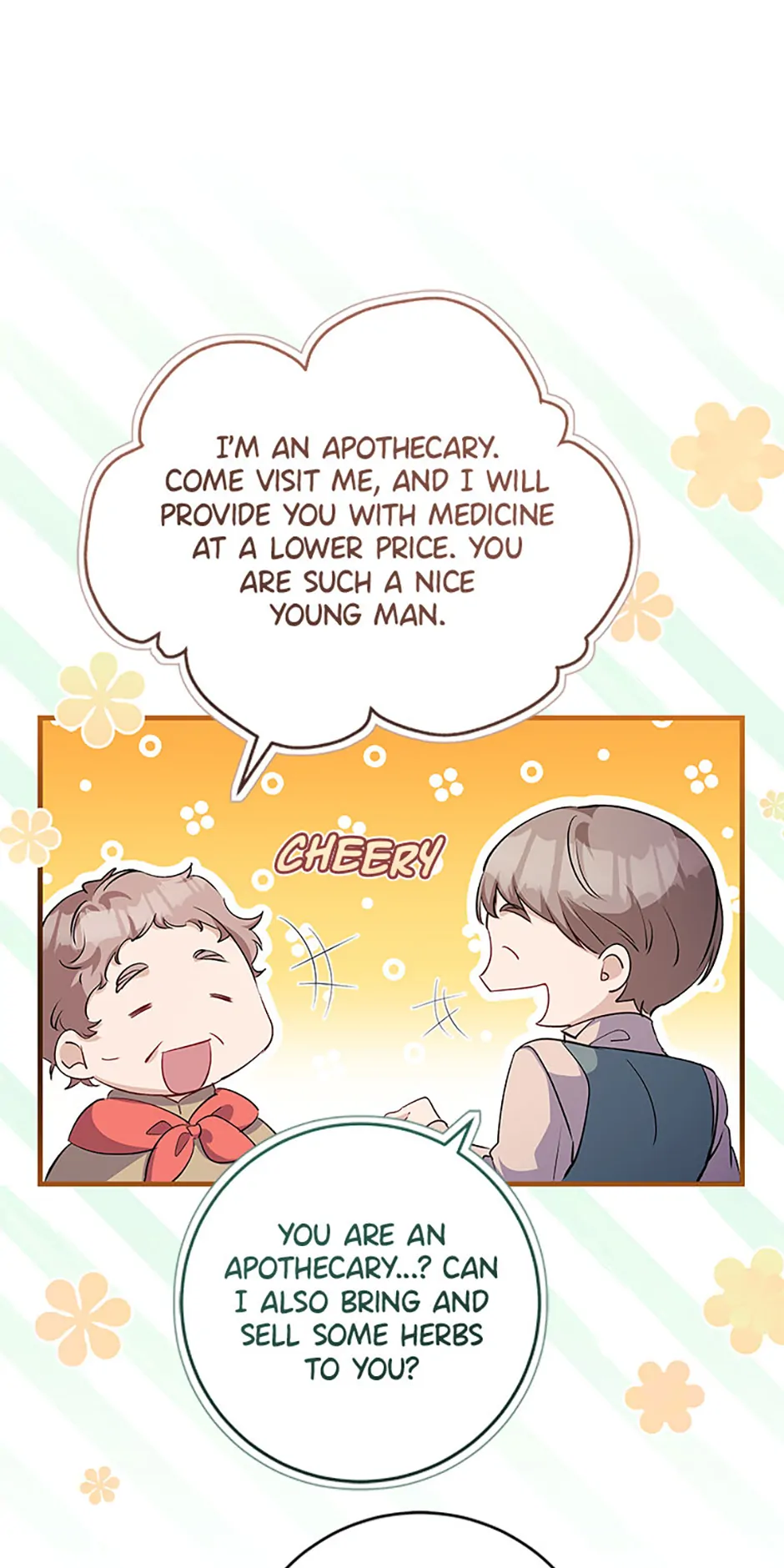 Everything is under the baby’s feet chapter 85 page 40