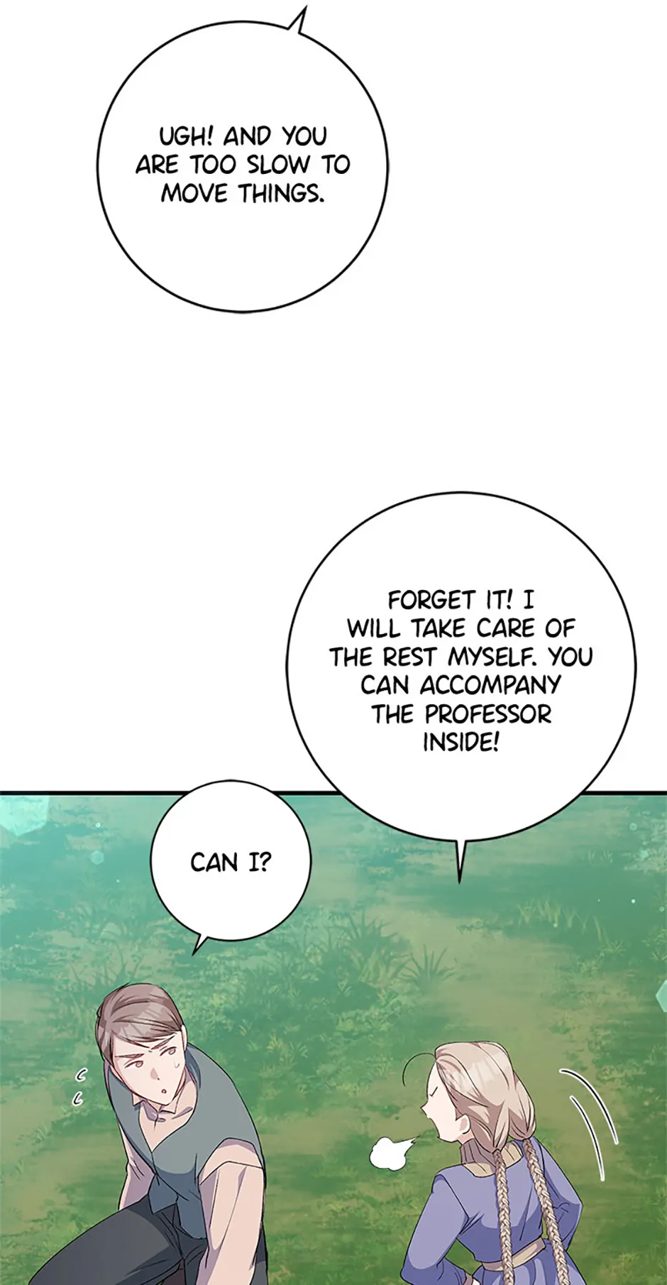 Everything is under the baby’s feet chapter 85 page 45