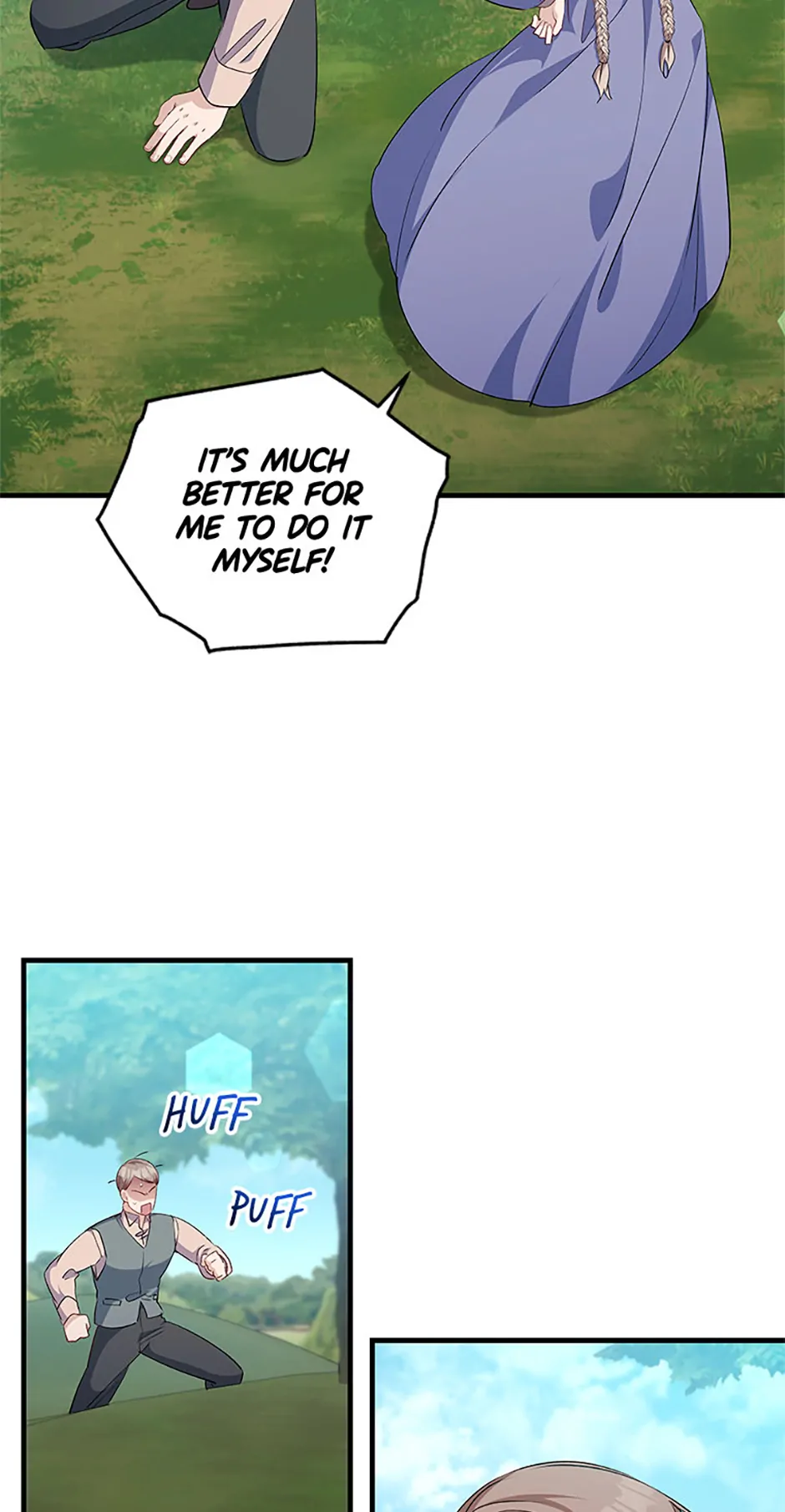 Everything is under the baby’s feet chapter 85 page 46