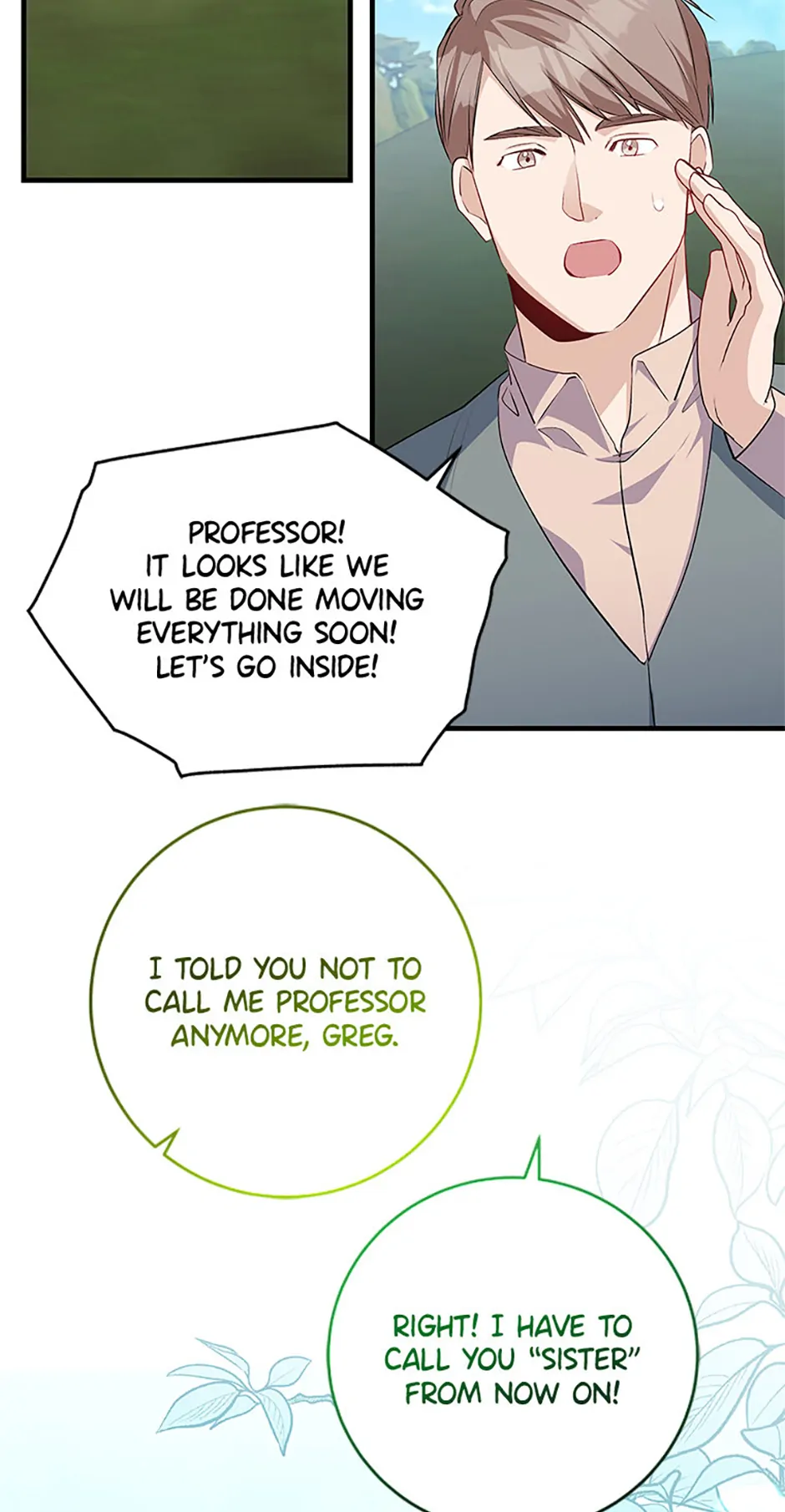 Everything is under the baby’s feet chapter 85 page 47