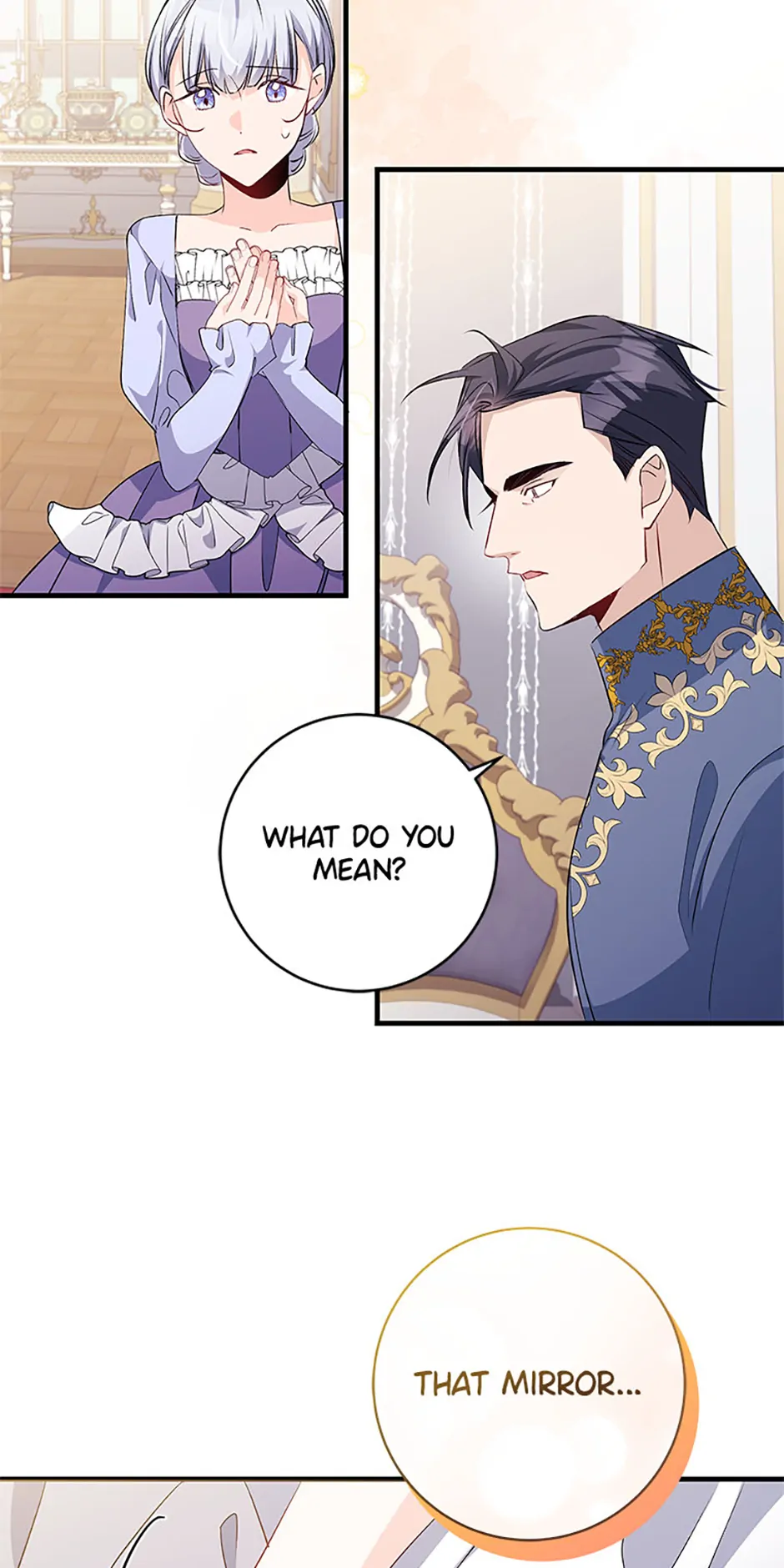 Everything is under the baby’s feet chapter 85 page 57