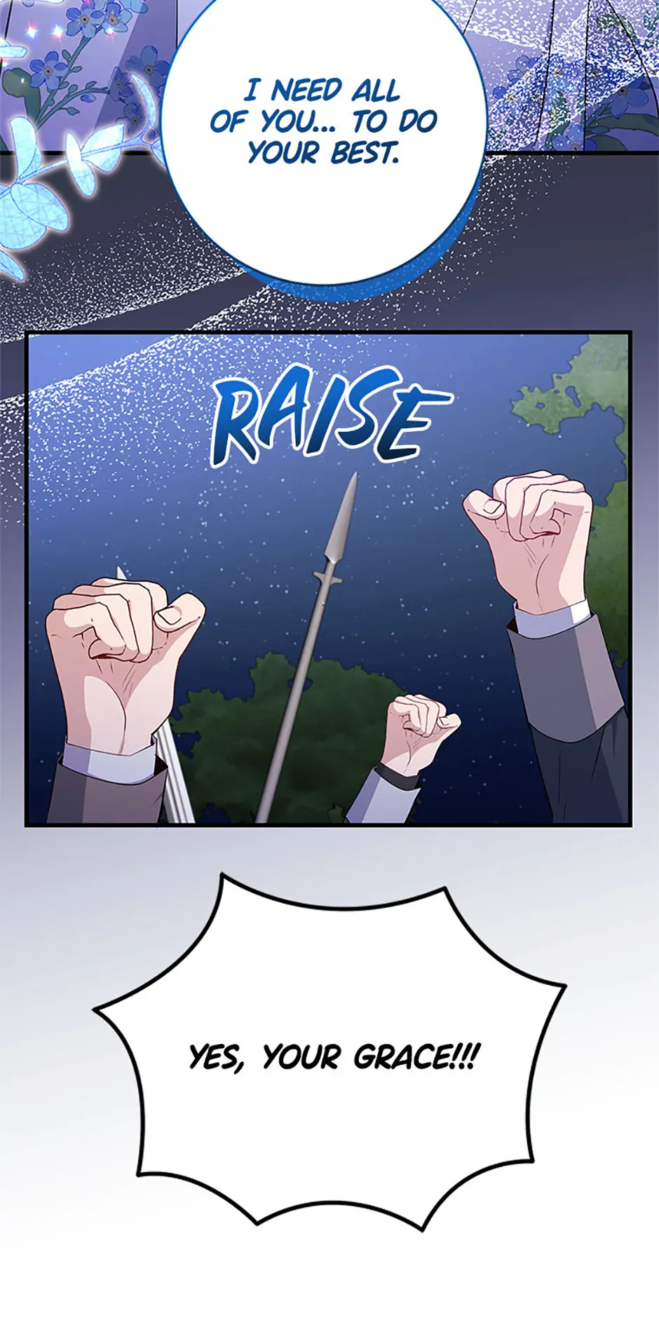 Everything is under the baby’s feet chapter 85 page 7