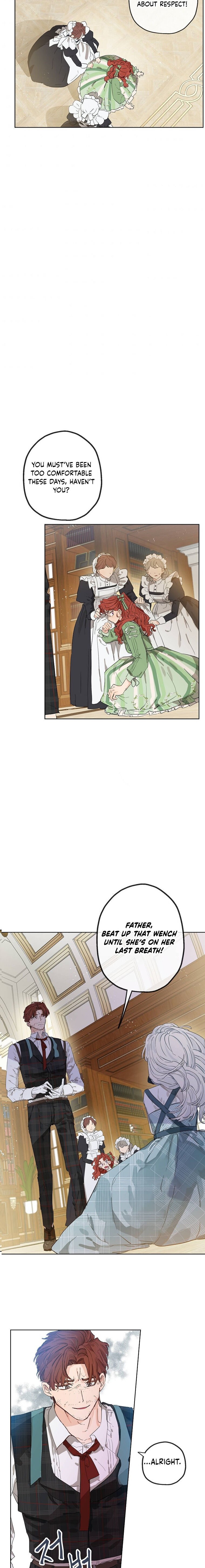 When The Count’s Illegitimate Daughter Gets Married chapter 1 page 11