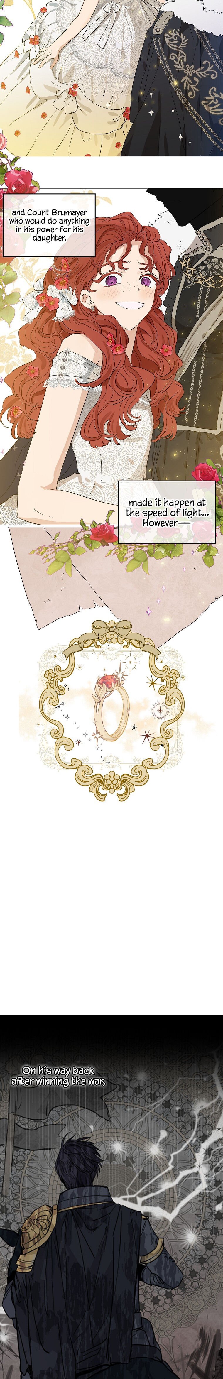 When The Count’s Illegitimate Daughter Gets Married chapter 1 page 17