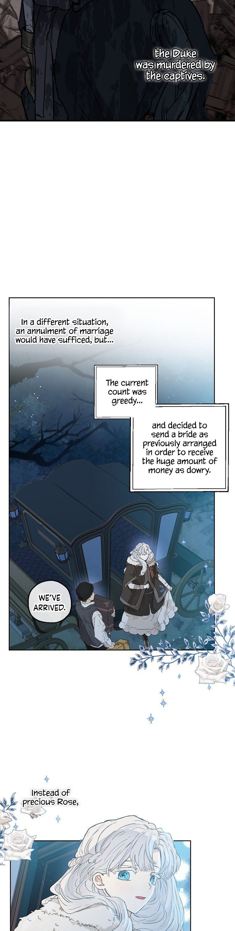 When The Count’s Illegitimate Daughter Gets Married chapter 1 page 18