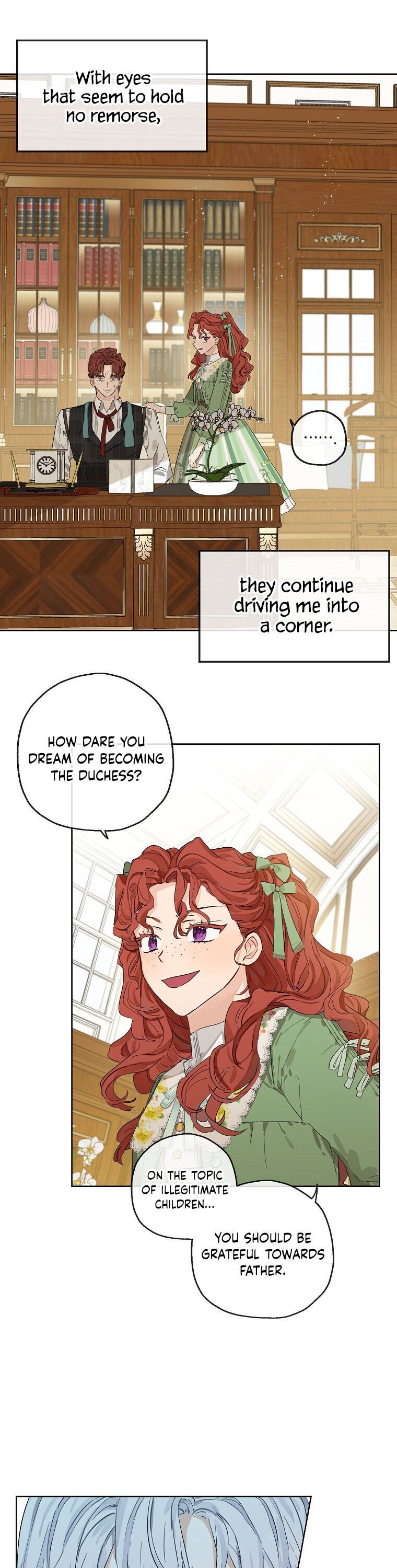 When The Count’s Illegitimate Daughter Gets Married chapter 1 page 3