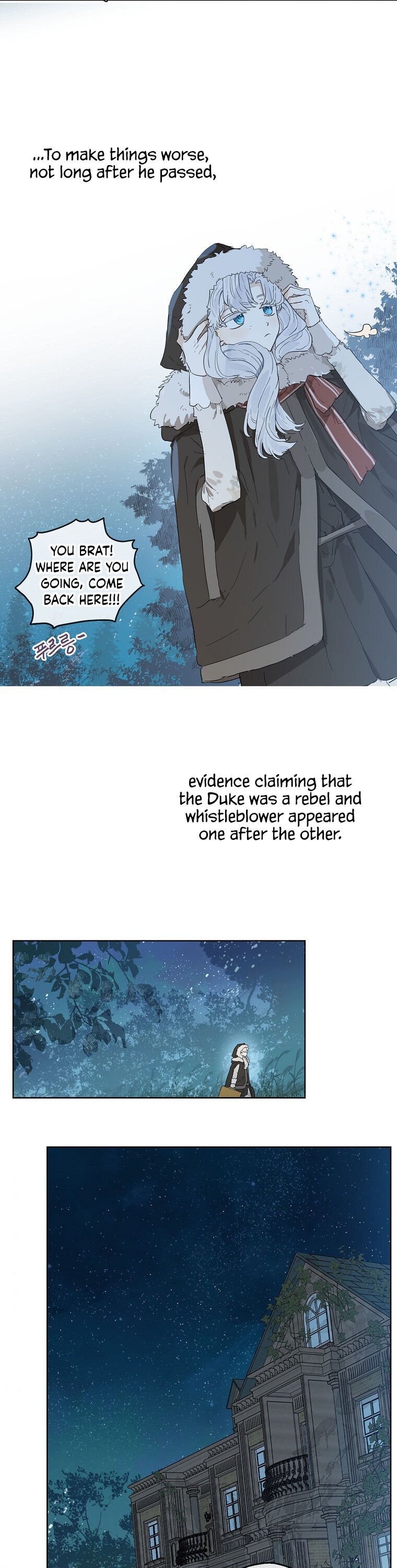 When The Count’s Illegitimate Daughter Gets Married chapter 1 page 21