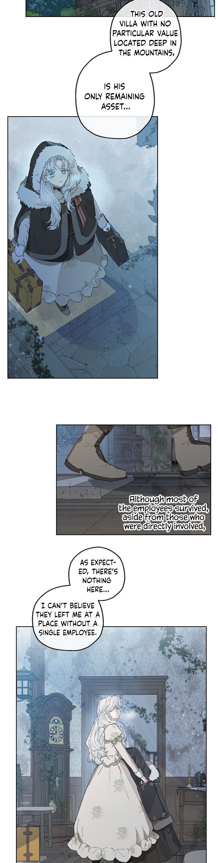 When The Count’s Illegitimate Daughter Gets Married chapter 1 page 22
