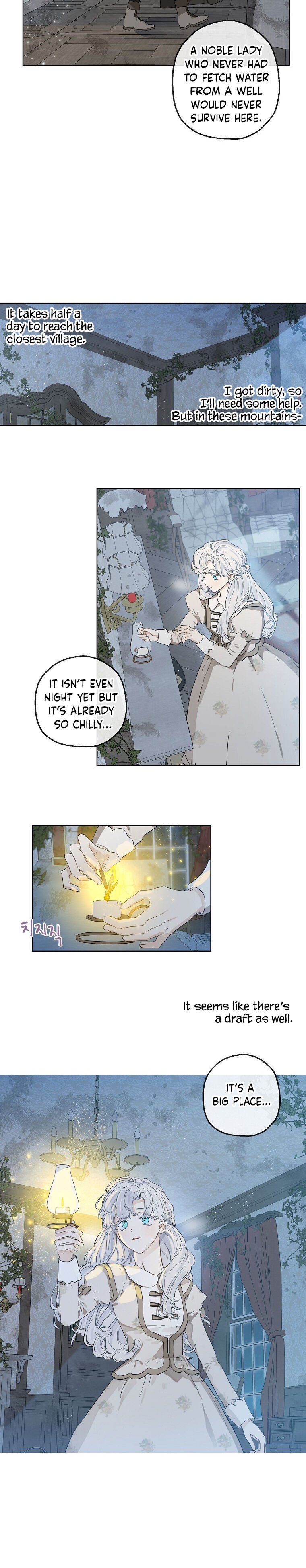 When The Count’s Illegitimate Daughter Gets Married chapter 1 page 23