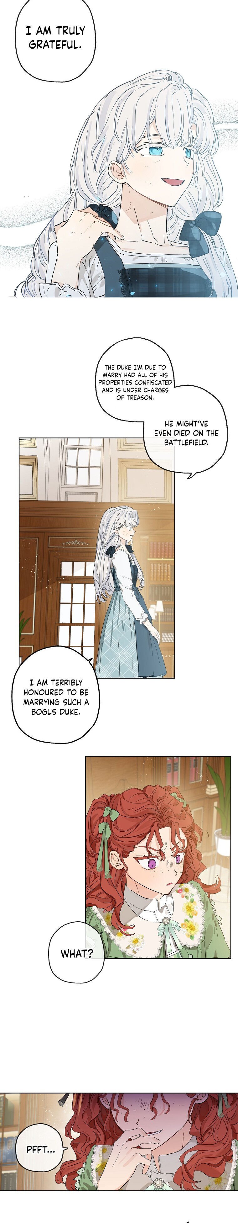 When The Count’s Illegitimate Daughter Gets Married chapter 1 page 5