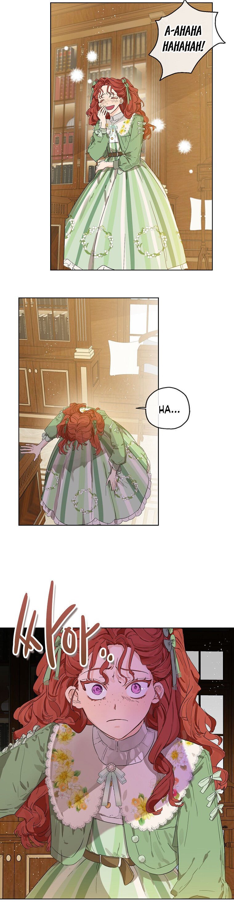 When The Count’s Illegitimate Daughter Gets Married chapter 1 page 6