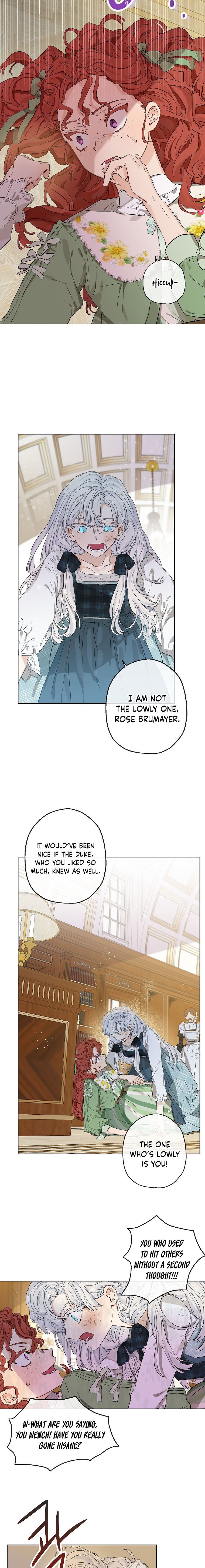 When The Count’s Illegitimate Daughter Gets Married chapter 1 page 9