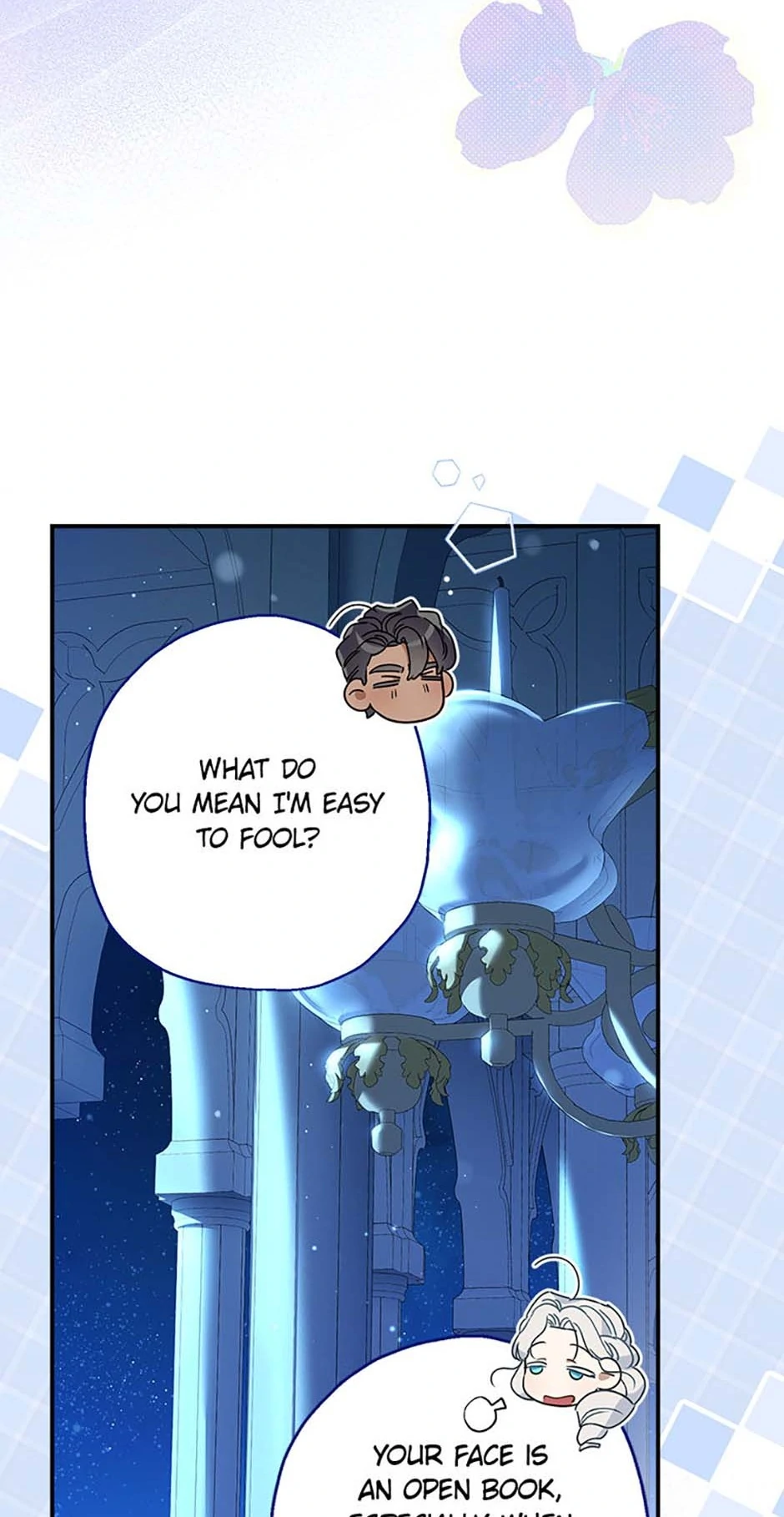 When The Count’s Illegitimate Daughter Gets Married chapter 101 page 17