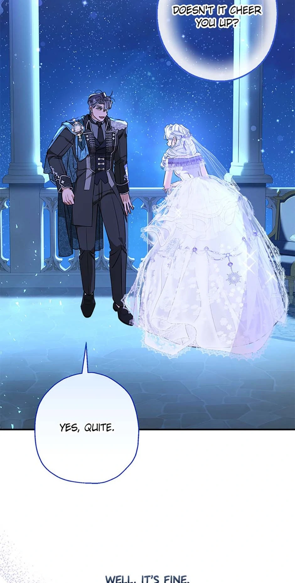 When The Count’s Illegitimate Daughter Gets Married chapter 101 page 30