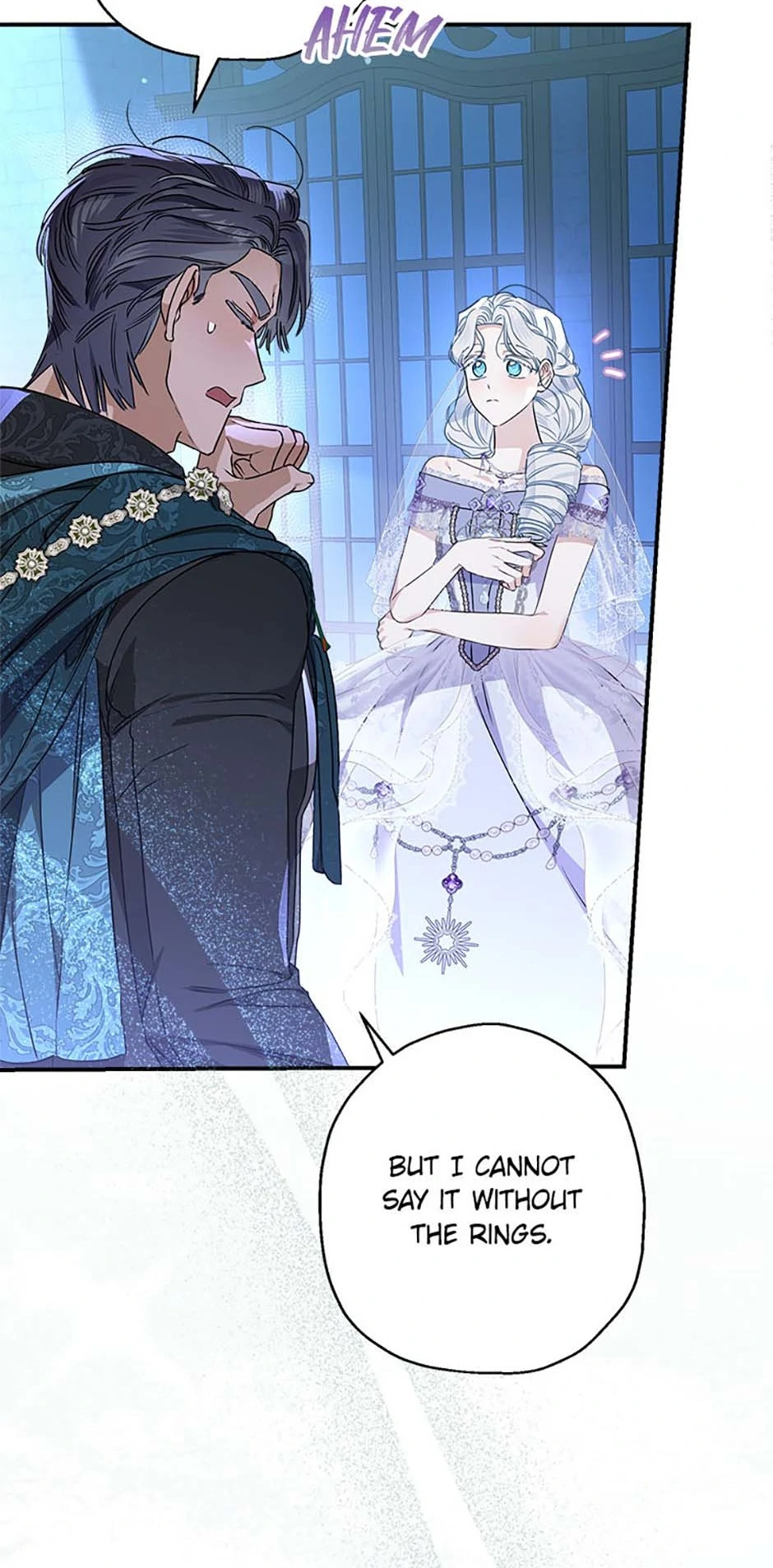 When The Count’s Illegitimate Daughter Gets Married chapter 101 page 38