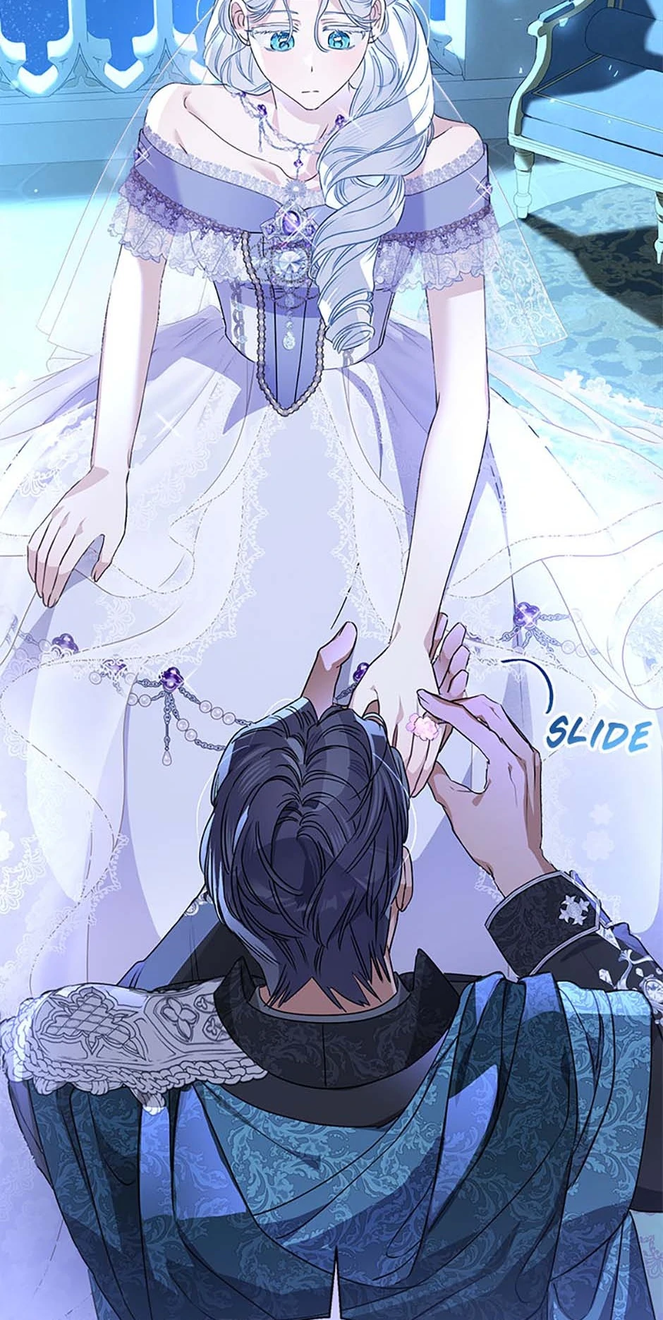 When The Count’s Illegitimate Daughter Gets Married chapter 101 page 47