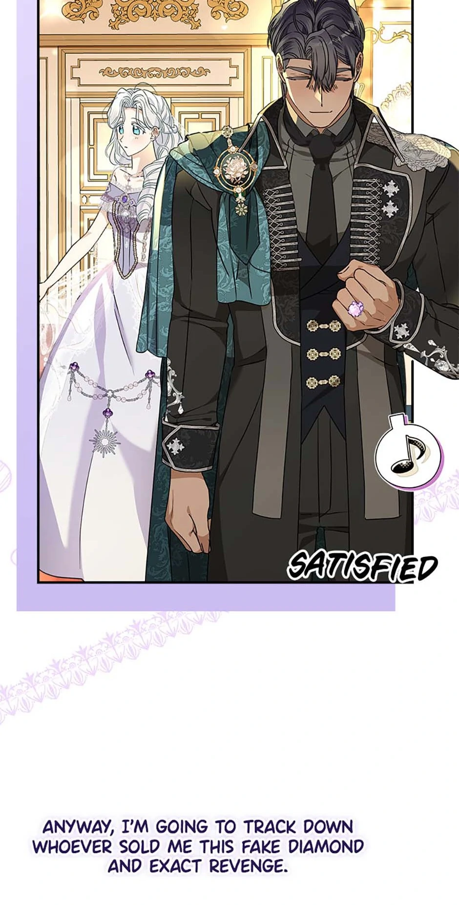 When The Count’s Illegitimate Daughter Gets Married chapter 101 page 53