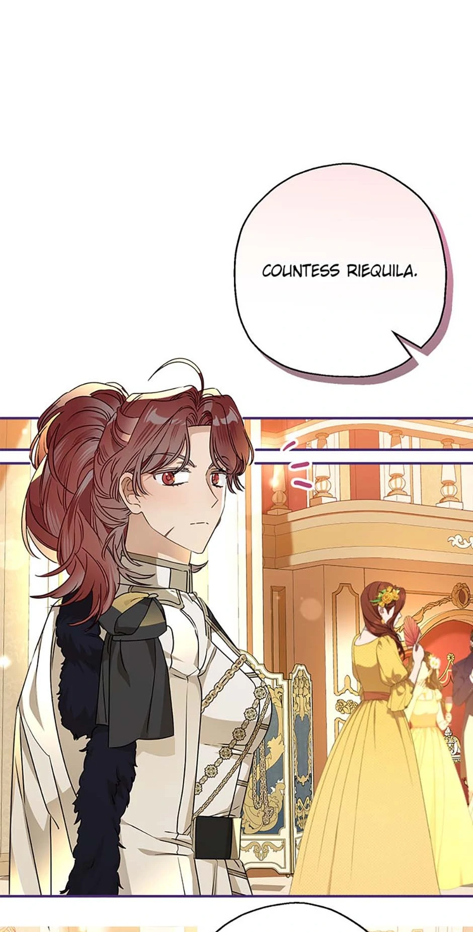 When The Count’s Illegitimate Daughter Gets Married chapter 101 page 54