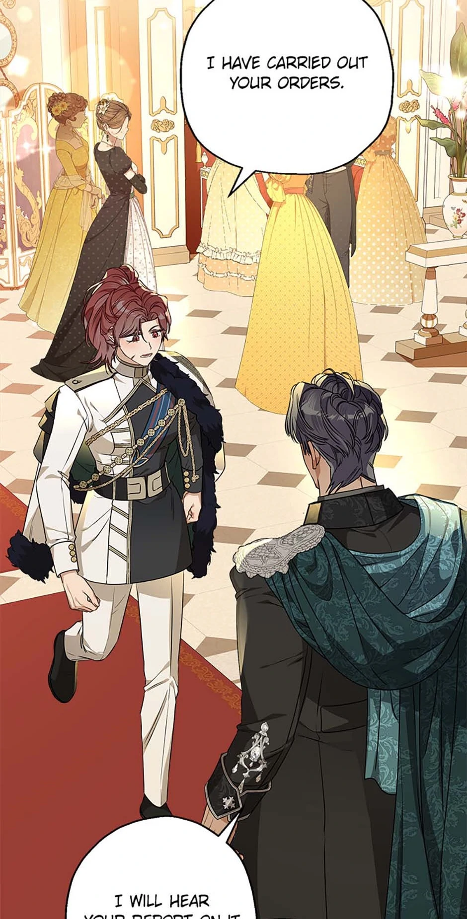 When The Count’s Illegitimate Daughter Gets Married chapter 101 page 55