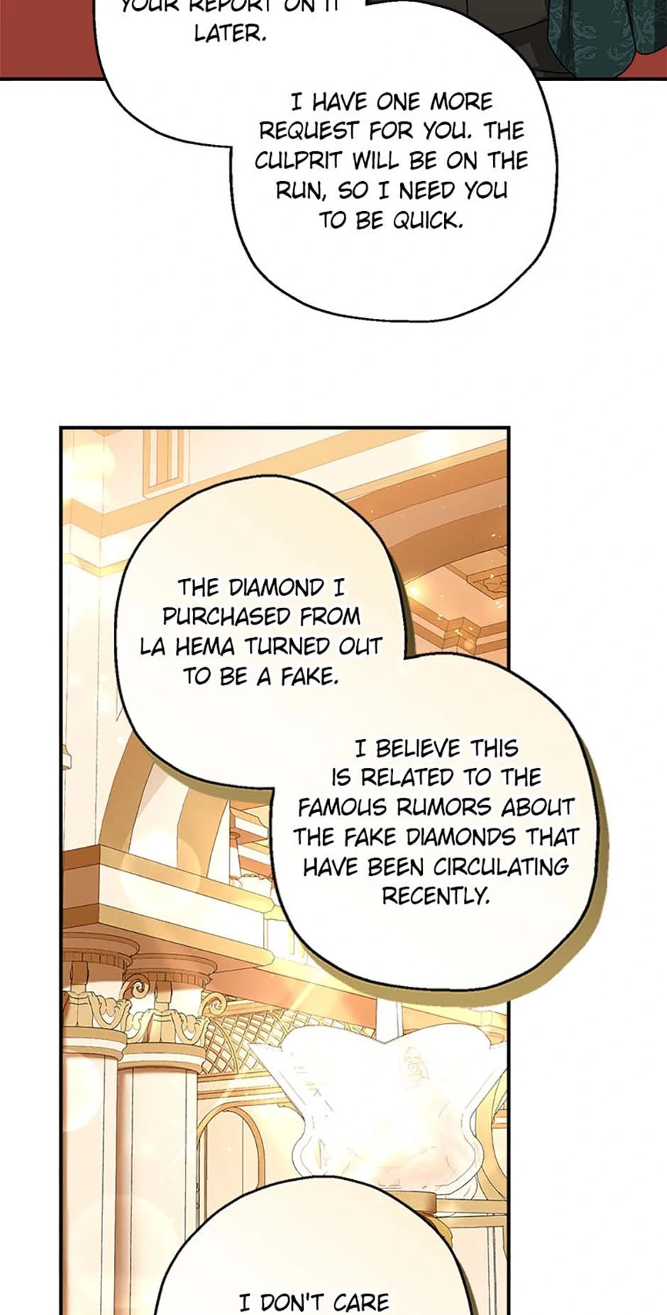 When The Count’s Illegitimate Daughter Gets Married chapter 101 page 56