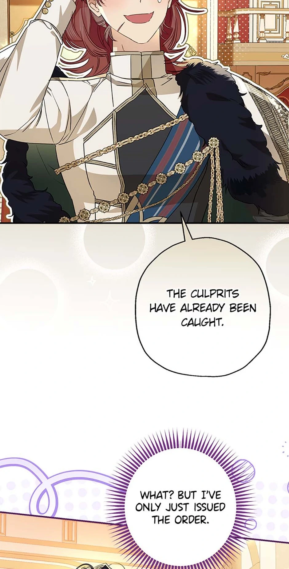 When The Count’s Illegitimate Daughter Gets Married chapter 101 page 58