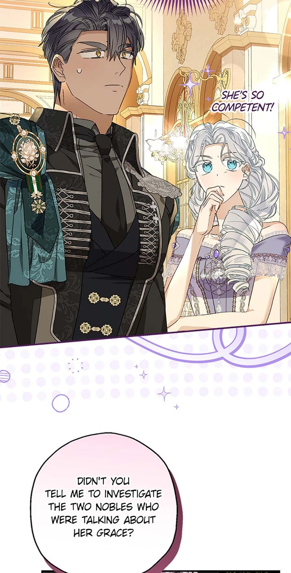 When The Count’s Illegitimate Daughter Gets Married chapter 101 page 59
