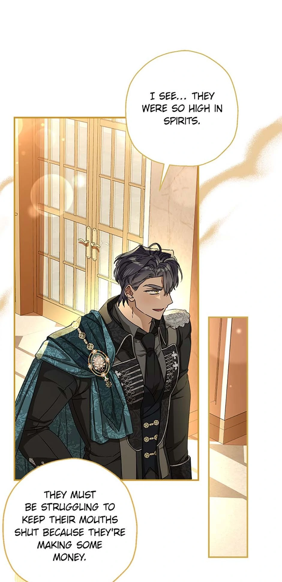 When The Count’s Illegitimate Daughter Gets Married chapter 101 page 61