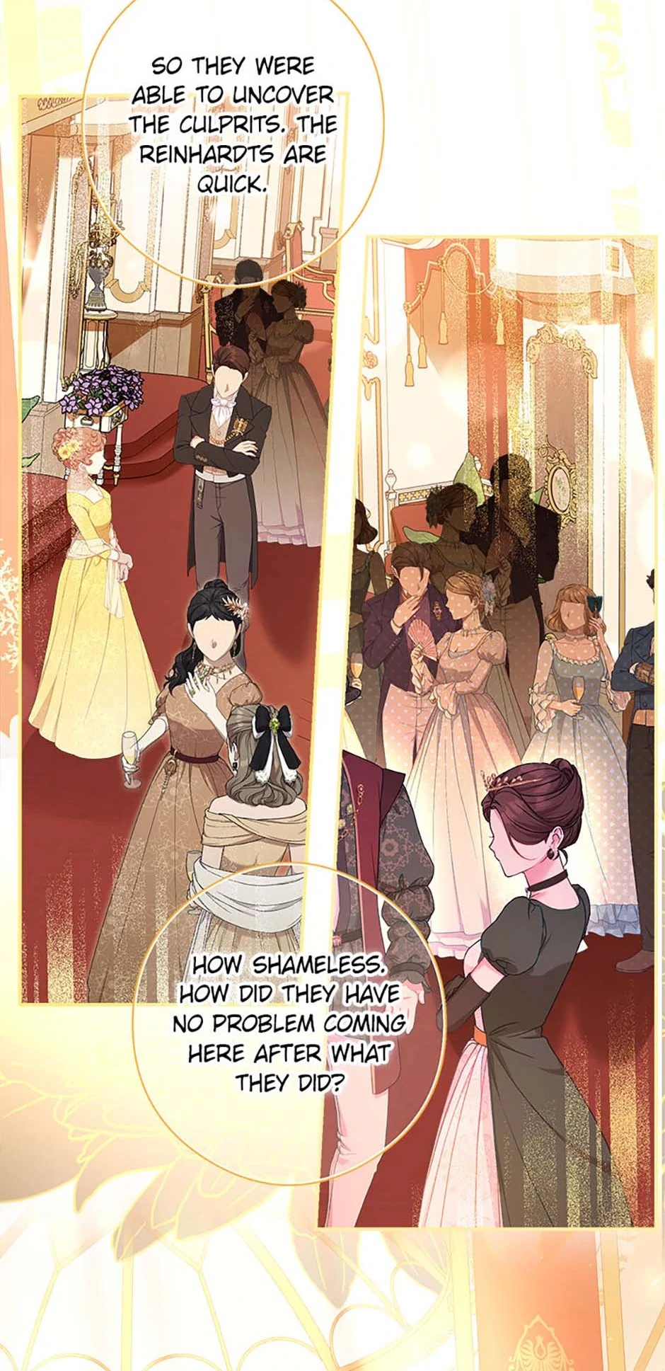 When The Count’s Illegitimate Daughter Gets Married chapter 101 page 63