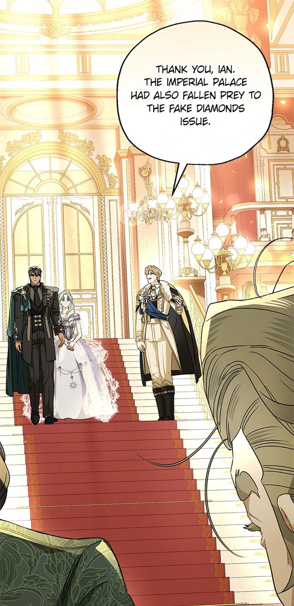 When The Count’s Illegitimate Daughter Gets Married chapter 101 page 64
